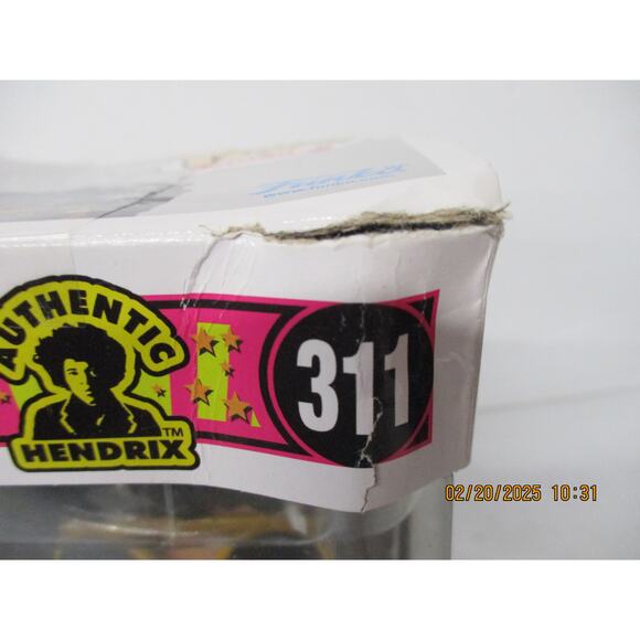 NWT Funko Unisex Pop Rocks: Jimi Hendrix Purple Suit (SDCC 2023) - Picture 7 of 9